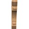 Ekena Millwork Merced Slat Smooth Bracket, Western Red Cedar, 5 1/2"W x 32"D x 32"H BKT06X32X32MRC06SWR - alternate 4
